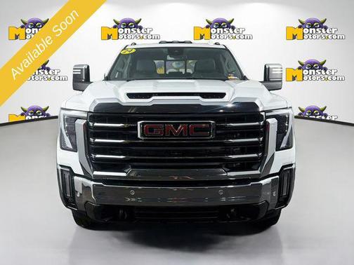White 2024 GMC Sierra 2500 SLT