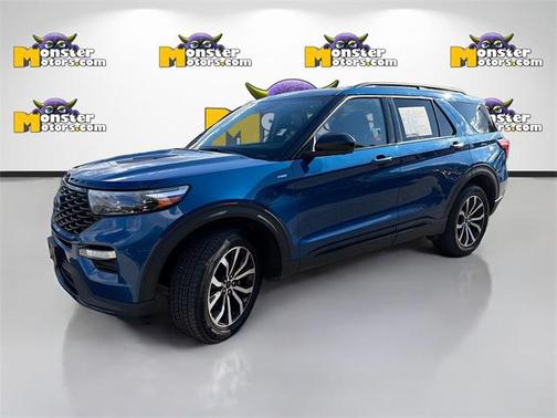 2023 Ford Explorer ST-Line