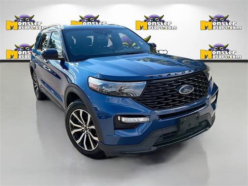 2023 Ford Explorer ST-Line