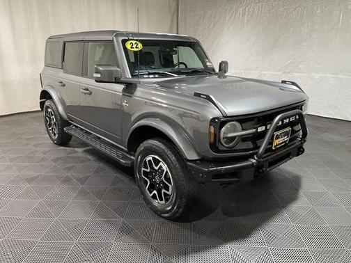 2022 Ford Bronco Outer Banks