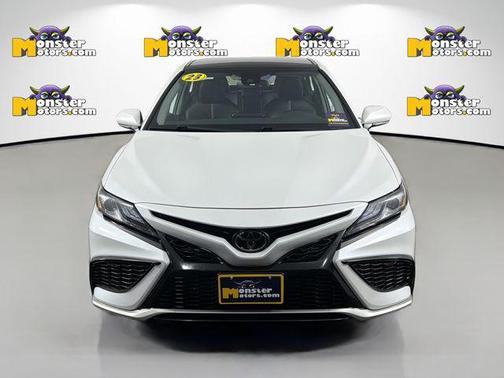 White 2023 Toyota Camry XSE