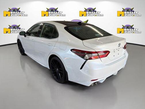 White 2023 Toyota Camry XSE