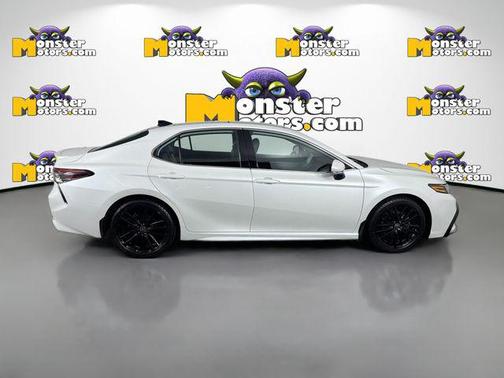 White 2023 Toyota Camry XSE