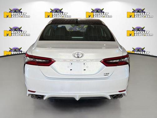 White 2023 Toyota Camry XSE