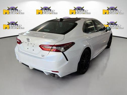 White 2023 Toyota Camry XSE