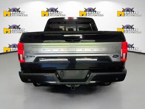 Agate Black Metallic 2020 Ford F-150 Platinum