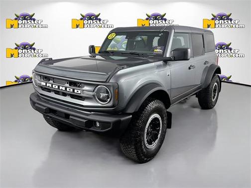 2022 Ford Bronco Big Bend