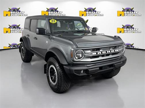 2022 Ford Bronco Big Bend