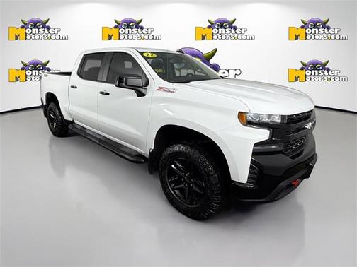 2022 Chevrolet Silverado 1500 LT Trail Boss