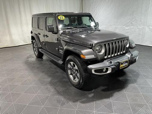 2022 Jeep Wrangler Unlimited Sahara