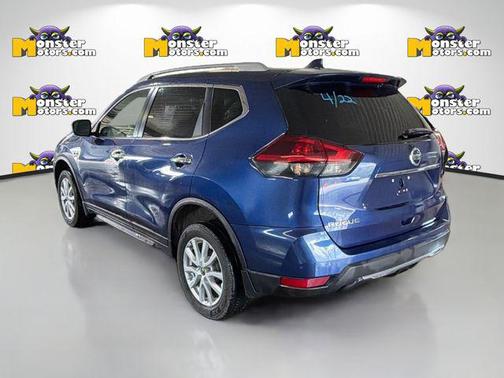 Caspian Blue 2018 Nissan Rogue SV