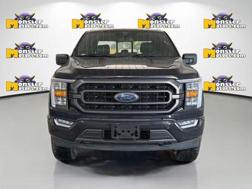 Agate Black Metallic 2022 Ford F-150 XLT