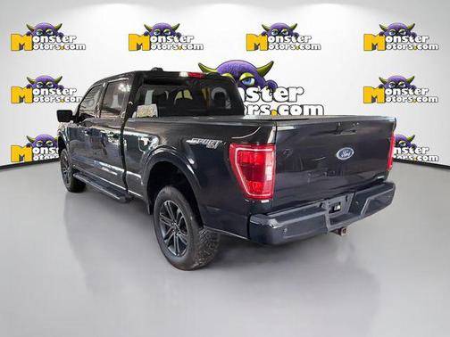 Agate Black Metallic 2022 Ford F-150 XLT