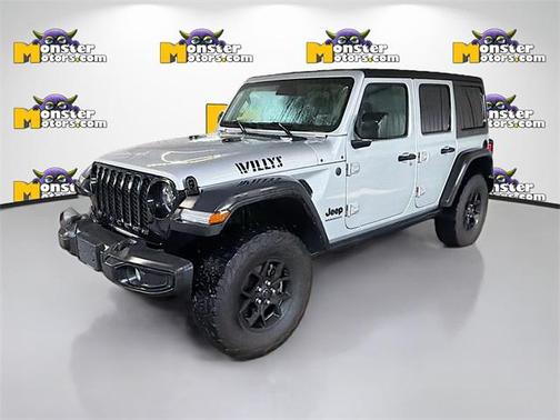 2024 Jeep Wrangler Willys