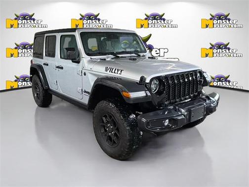 2024 Jeep Wrangler Willys