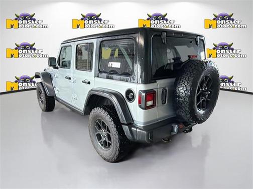 2024 Jeep Wrangler Willys