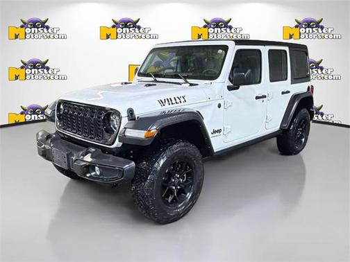 2024 Jeep Wrangler Willys