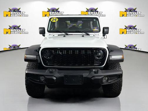 2024 Jeep Wrangler Willys