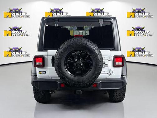 2024 Jeep Wrangler Willys