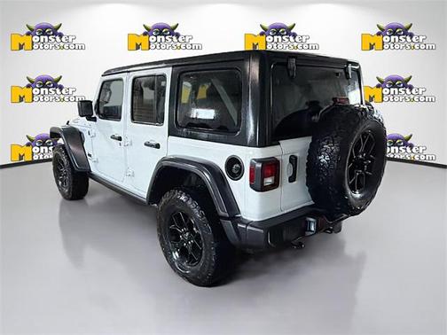 2024 Jeep Wrangler Willys