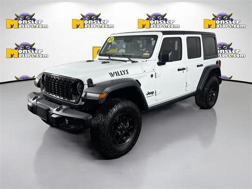 2024 Jeep Wrangler Willys