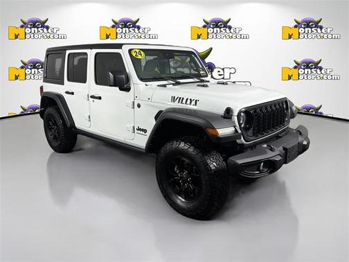2024 Jeep Wrangler Willys