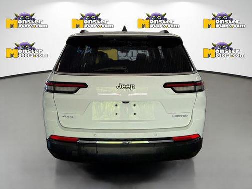 Bright White Clearcoat 2024 Jeep Grand Cherokee L Limited
