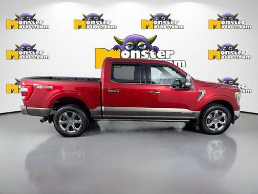 Rapid Red Metallic Tinted Clearcoat 2023 Ford F-150 King Ranch