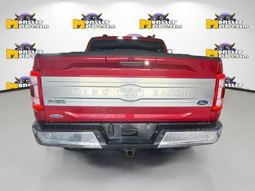 Rapid Red Metallic Tinted Clearcoat 2023 Ford F-150 King Ranch