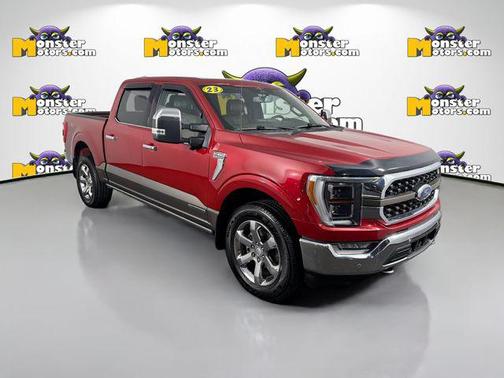 Rapid Red Metallic Tinted Clearcoat 2023 Ford F-150 King Ranch