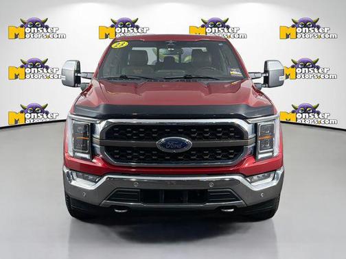 Rapid Red Metallic Tinted Clearcoat 2023 Ford F-150 King Ranch
