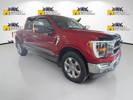 Rapid Red Metallic Tinted Clearcoat 2023 Ford F-150 King Ranch