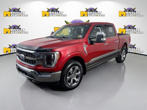 Rapid Red Metallic Tinted Clearcoat 2023 Ford F-150 King Ranch