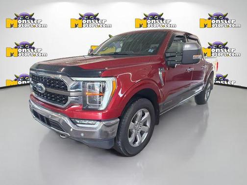 Rapid Red Metallic Tinted Clearcoat 2023 Ford F-150 King Ranch