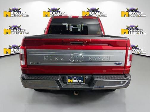 Rapid Red Metallic Tinted Clearcoat 2023 Ford F-150 King Ranch