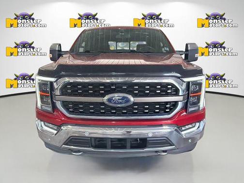 Rapid Red Metallic Tinted Clearcoat 2023 Ford F-150 King Ranch