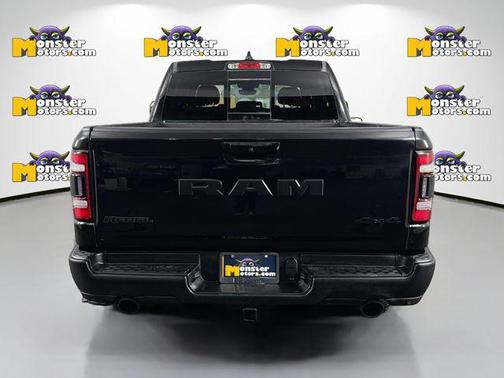 Diamond Black Crystal Pearlcoat 2019 RAM 1500 Rebel