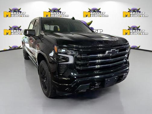 Black 2024 Chevrolet Silverado 1500 High Country