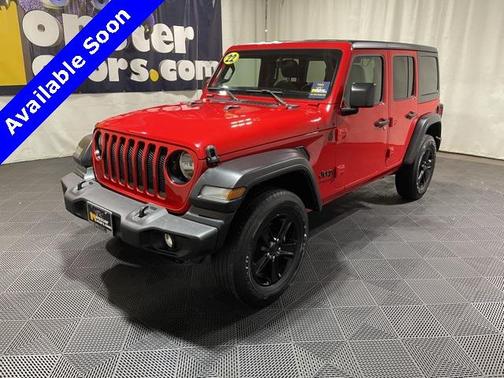 2022 Jeep Wrangler Unlimited Sport Altitude