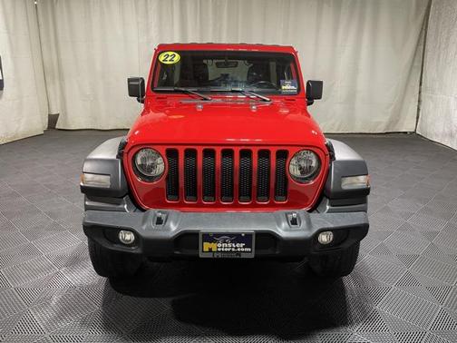 2022 Jeep Wrangler Unlimited Sport Altitude