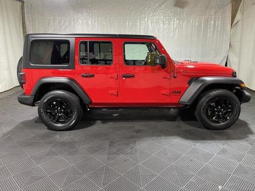 2022 Jeep Wrangler Unlimited Sport Altitude