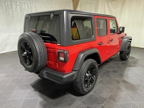 2022 Jeep Wrangler Unlimited Sport Altitude
