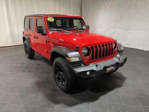 2022 Jeep Wrangler Unlimited Sport Altitude