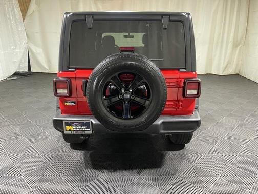 2022 Jeep Wrangler Unlimited Sport Altitude