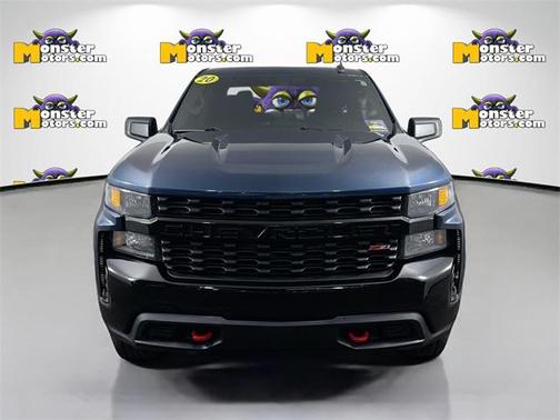 2020 Chevrolet Silverado 1500 Custom Trail Boss