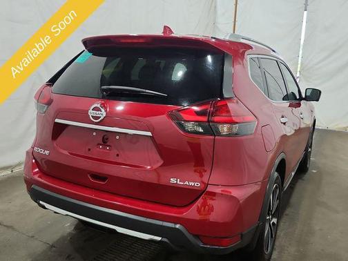 Palatial Ruby 2017 Nissan Rogue SL