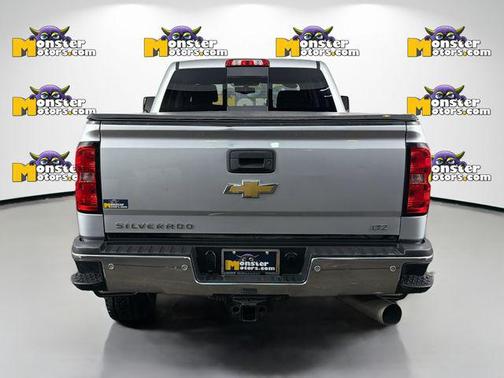 Silver Ice Metallic 2019 Chevrolet Silverado 2500 LTZ