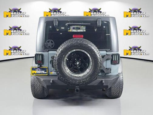 Anvil Clear Coat 2015 Jeep Wrangler Sport