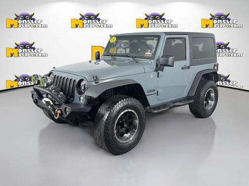 Anvil Clear Coat 2015 Jeep Wrangler Sport