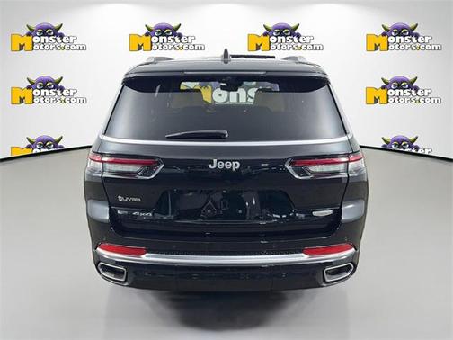 2022 Jeep Grand Cherokee L Summit